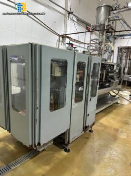 Doypack Masipack SUP stand-up pouch filling machine for viscous and pasty products, sauces.