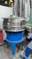 Circular vibrating screen in stainless steel, 2 stages