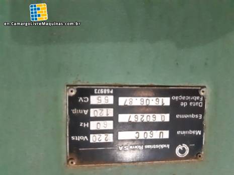 Milling machine for large parts Romi