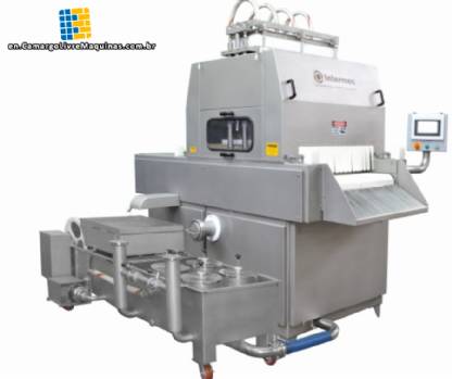 Industrial seasoning injector Intermec