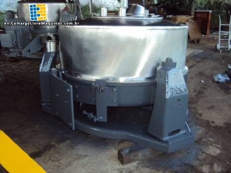 Stainless steel basket centrifuge Pana