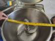 Geiger 25-liter stainless steel food processor/cutter