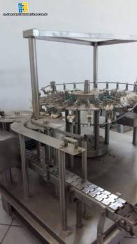 Line for filling Mesal