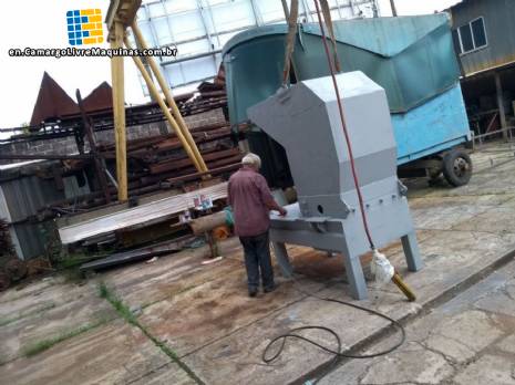 Mill for recycling plastics 40 hp