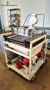 Baker Perkins chocolate coating machine