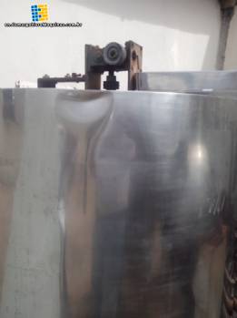 Stainless steel tank