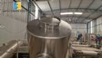 V-shaped mixer stainless steel 316L 600 L