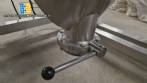 V-shaped mixer stainless steel 316L 600 L