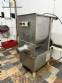 Stainless steel meat grinder with size 98 opening.