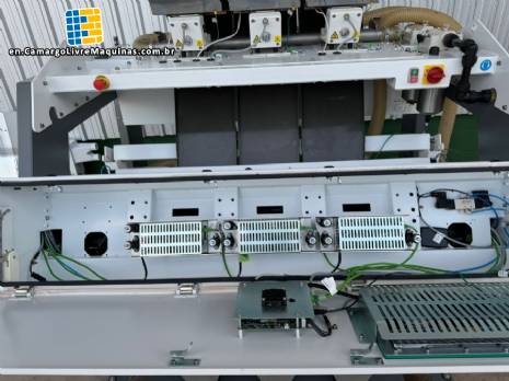 Electronic grain sorting machine Bhler Sortex