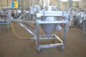 Stainless steel conveyor silo for powders