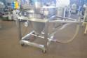 Stainless steel conveyor silo for powders
