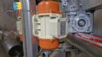 Maqinox stainless steel screw conveyor transfer silo