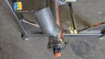 Maqinox stainless steel screw conveyor transfer silo