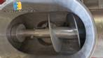Maqinox stainless steel screw conveyor transfer silo
