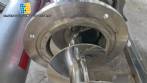 Maqinox stainless steel screw conveyor transfer silo
