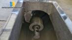 Maqinox stainless steel screw conveyor transfer silo