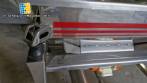 Maqinox stainless steel screw conveyor transfer silo