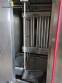 Stainless steel rotary oven with Supremax gas double cart