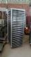 Stainless steel rotary oven with Supremax gas double cart