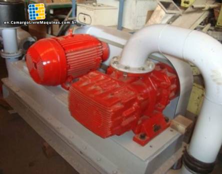 Compressor for transport of dust mark Buhler