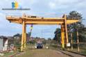 Ventowag double girder gantry crane 40 tons