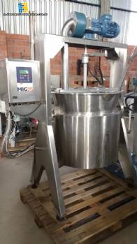 Candy cooking Mecamau 150 L
