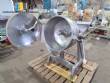 Incal stainless steel jacketed food processor 80 liters