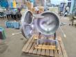 Incal stainless steel jacketed food processor 80 liters