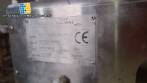 Semi-automatic filling machine for liquids and pasties with 1 nozzle
