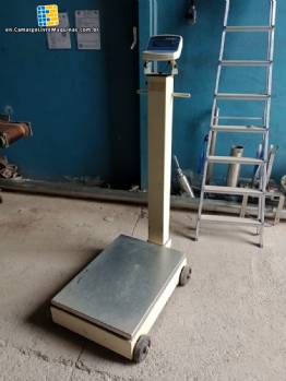 Toledo 500 kg platform scale