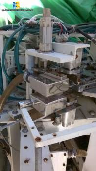 Double tube welder in sachets Embrapac