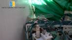 Double tube welder in sachets Embrapac