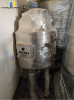 Jacketed agitation tank with heating Starinox