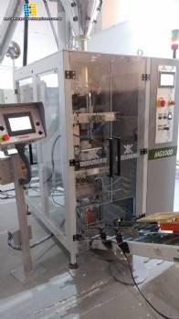 Vertical packer for packs of 3 welds