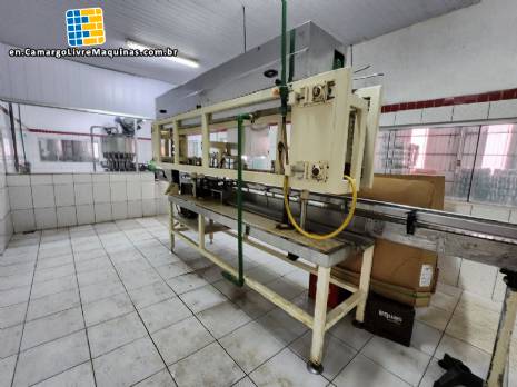Balloon rinser washer for Zegla bottles