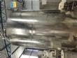 Stainless steel tank for storage and agitation 1500 liters