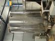 Stainless steel tank for storage and agitation 1500 liters