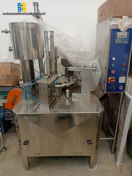 Tambflex cup dosing machine for liquids