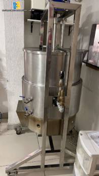 Stainless steel gas pan Geral Multipeas