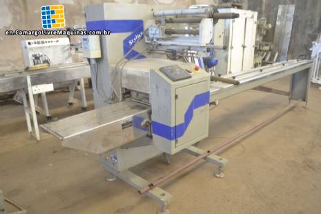 Masipack flowpack wrapper