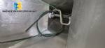 Ibrasmak meat block cutter/breaker with Simetria grinder and conveyor belt.
