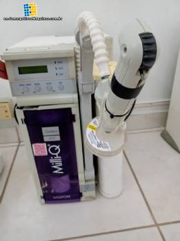 Laboratory water ultrapurifier Millipore