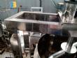 Open reactor tank for mixing and homogenizing products