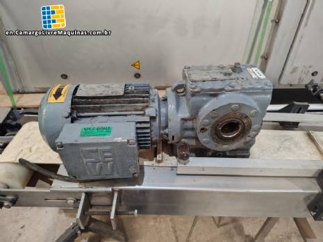 SEW-EURODRIVE gearmotor 0.75 kW three-phase motor