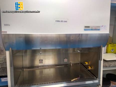 Biological safety booth Trox Technik