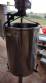 Stainless steel stirring tank 280 L