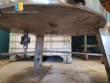 Stainless steel stirring tank 280 L