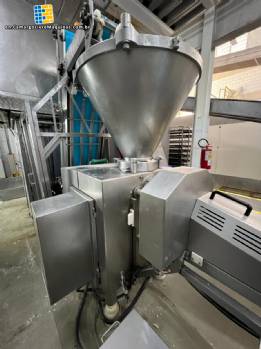 Continuous vacuum divider for dough division VEMAG