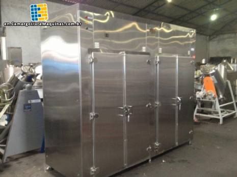 Stainless steel drying oven Leboc